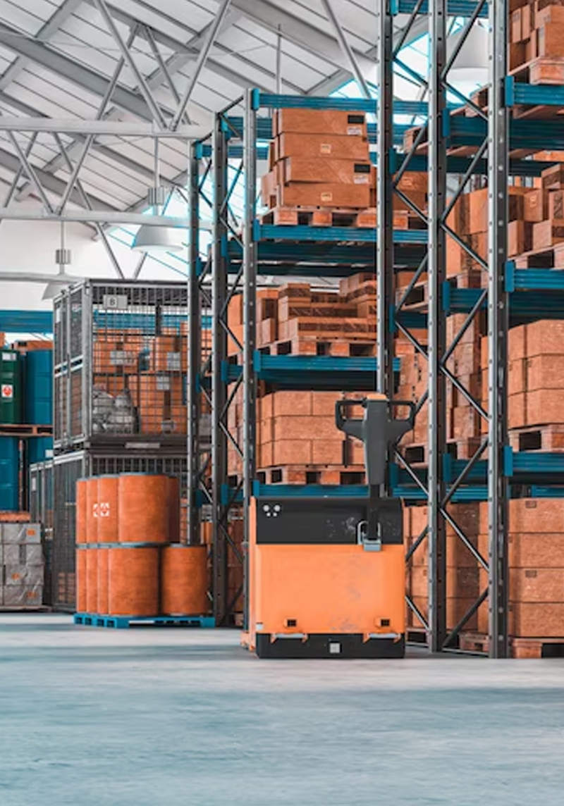 warehouse logistics Solution in Saudi Arabia